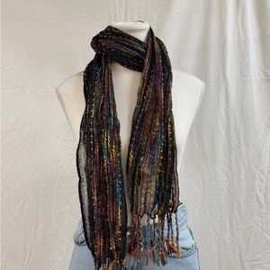 Chic Multicolor Women's Scarf